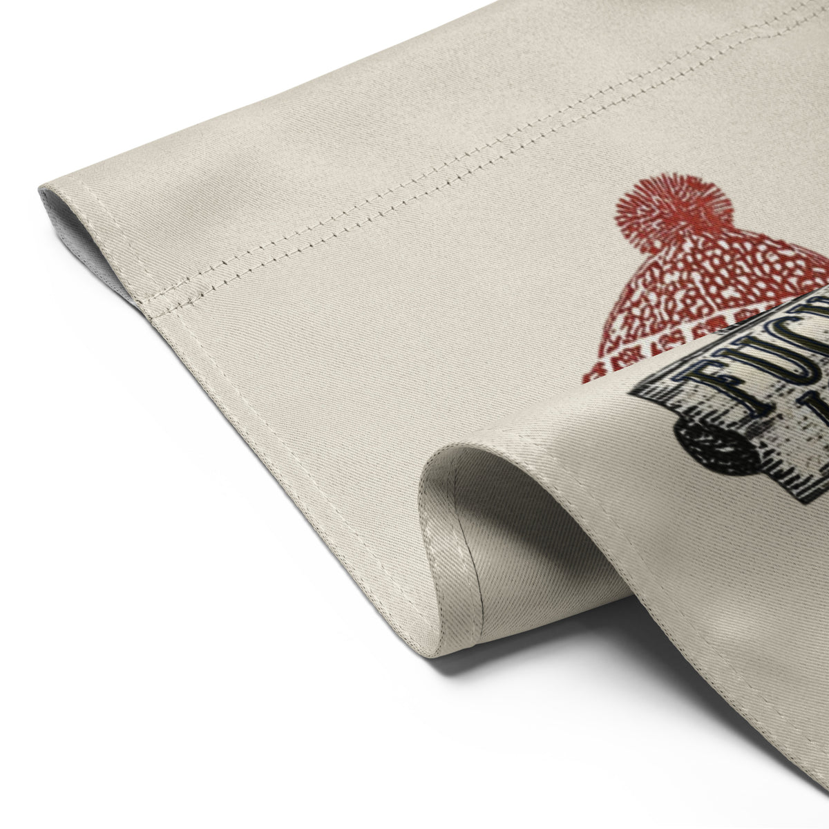 F*ck ICE Cozy Protest Cat Garden Flag | Political Activist Yard Sign - Spinsterly Co