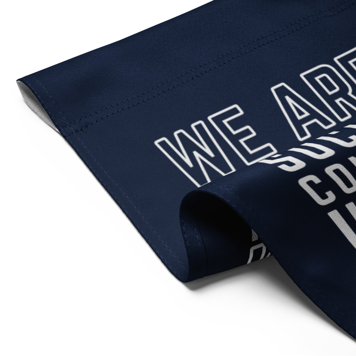 We Are SCUM Garden Flag | Funny Political Activist Yard Sign - Spinsterly Co