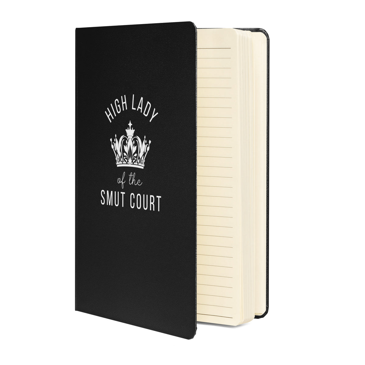 High Lady of the Smut Court Notebook | Bookish Hardcover Lined Journal - Spinsterly Co