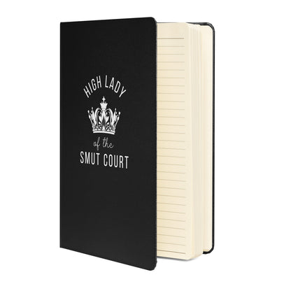 High Lady of the Smut Court Notebook | Bookish Hardcover Lined Journal - Spinsterly Co
