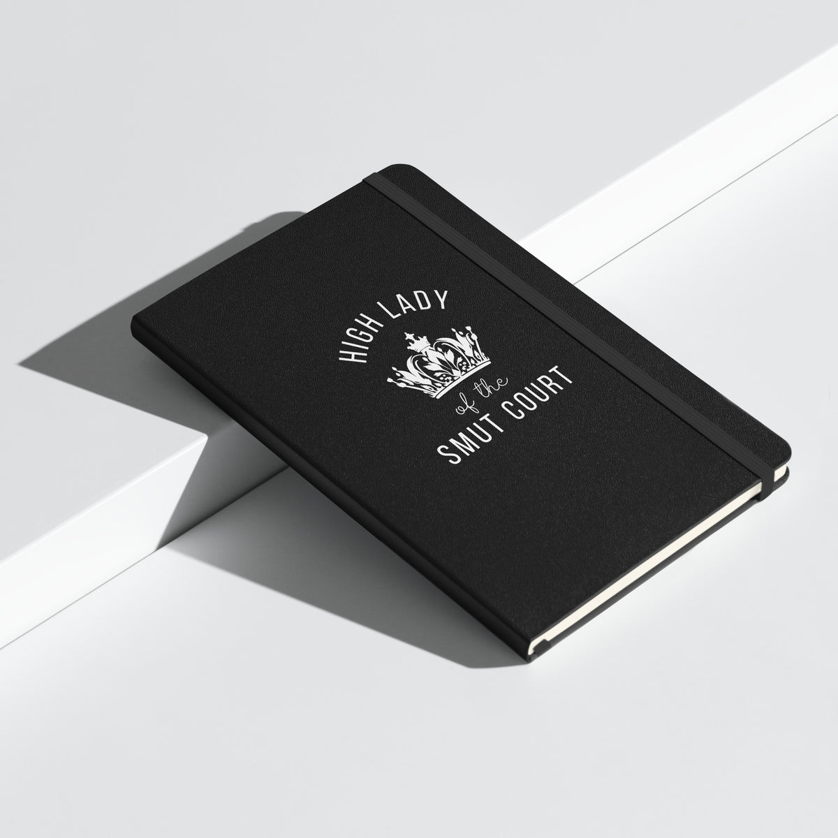 High Lady of the Smut Court Notebook | Bookish Hardcover Lined Journal - Spinsterly Co
