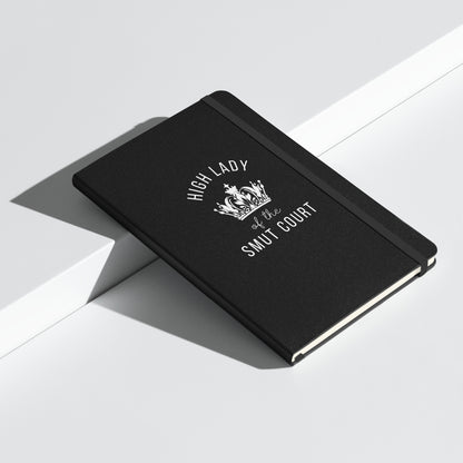 High Lady of the Smut Court Notebook | Bookish Hardcover Lined Journal - Spinsterly Co