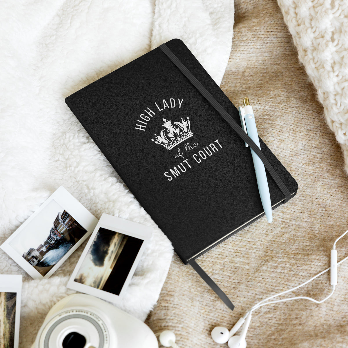 High Lady of the Smut Court Notebook | Bookish Hardcover Lined Journal - Spinsterly Co