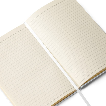 Late Night Readers Club Notebook | Bookish Retro Script Hardcover Journal - Spinsterly Co