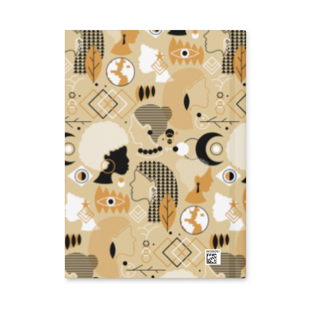 Afrocentric Hardcover Journal | Black Girl Creativity & Self-Expression - Spinsterly Co