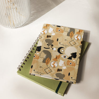 Afrocentric Hardcover Journal | Black Girl Creativity & Self-Expression - Spinsterly Co