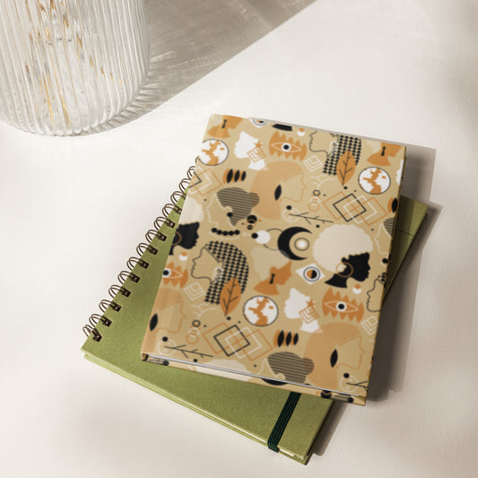 Afrocentric Hardcover Journal | Black Girl Creativity & Self-Expression - Spinsterly Co