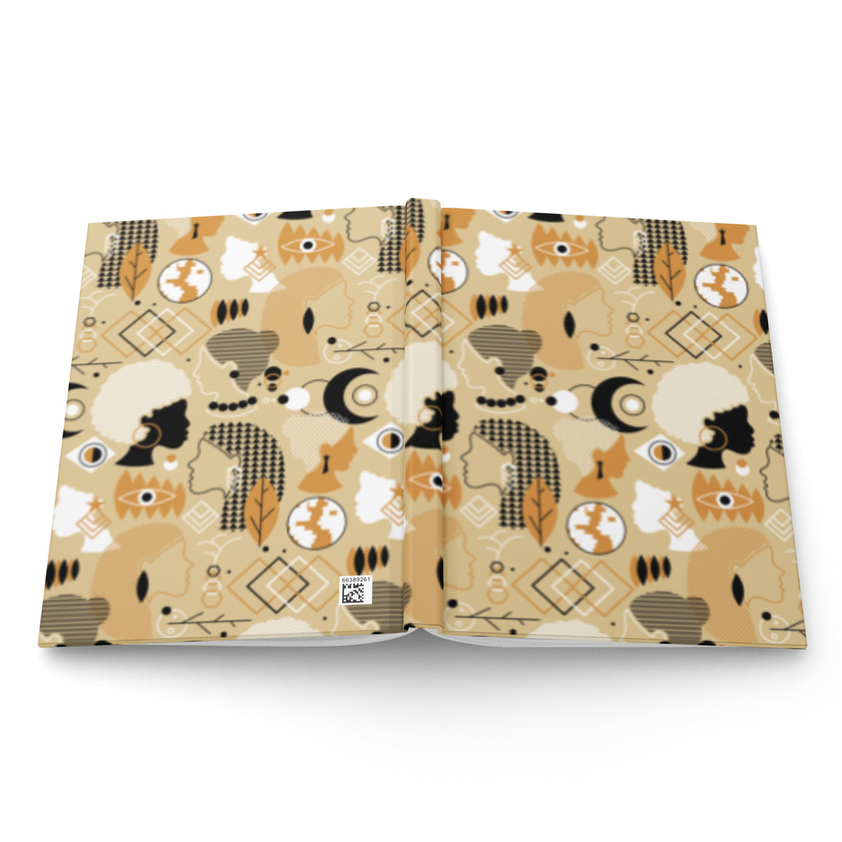 Afrocentric Hardcover Journal | Black Girl Creativity & Self-Expression - Spinsterly Co