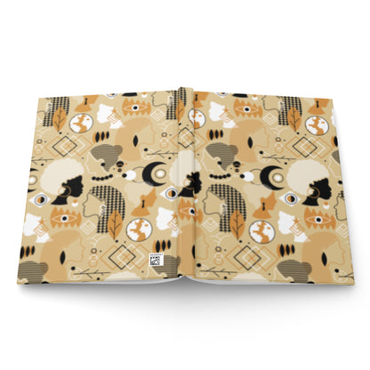 Afrocentric Hardcover Journal | Black Girl Creativity & Self-Expression - Spinsterly Co