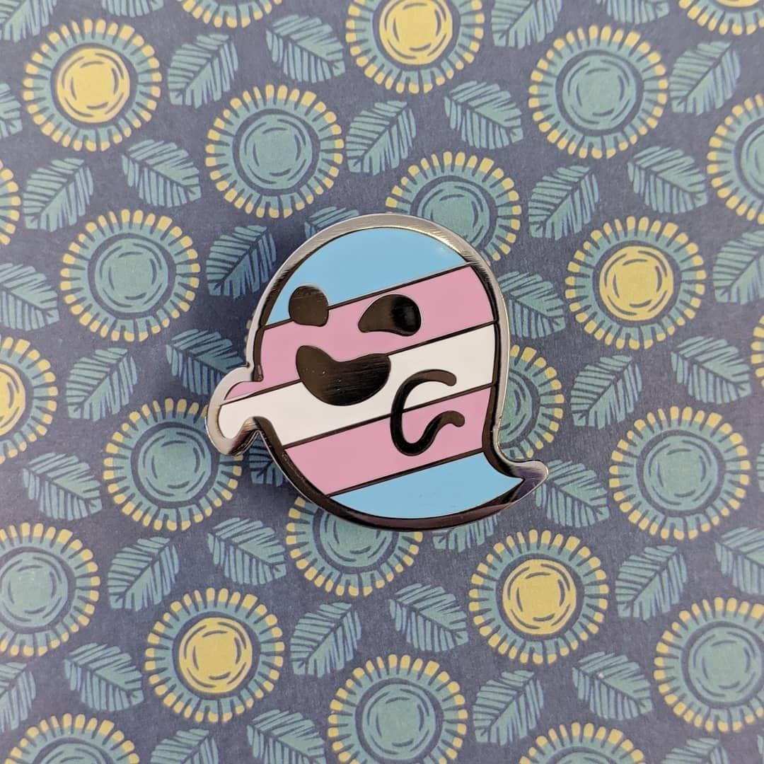 Gaysper & Friends Hard Enamel Pride Pins - Spinsterly Co