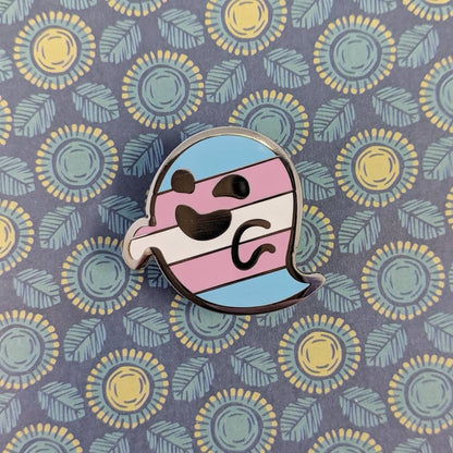 Gaysper & Friends Hard Enamel Pride Pins - Spinsterly Co