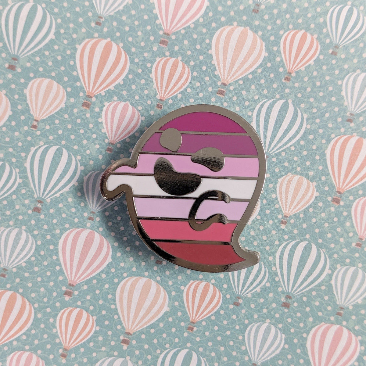 Gaysper & Friends Hard Enamel Pride Pins - Spinsterly Co