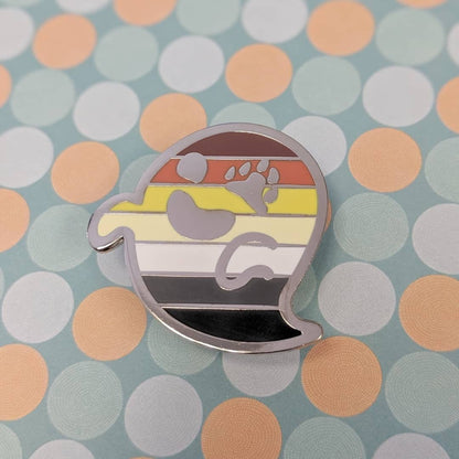Gaysper & Friends Hard Enamel Pride Pins - Spinsterly Co