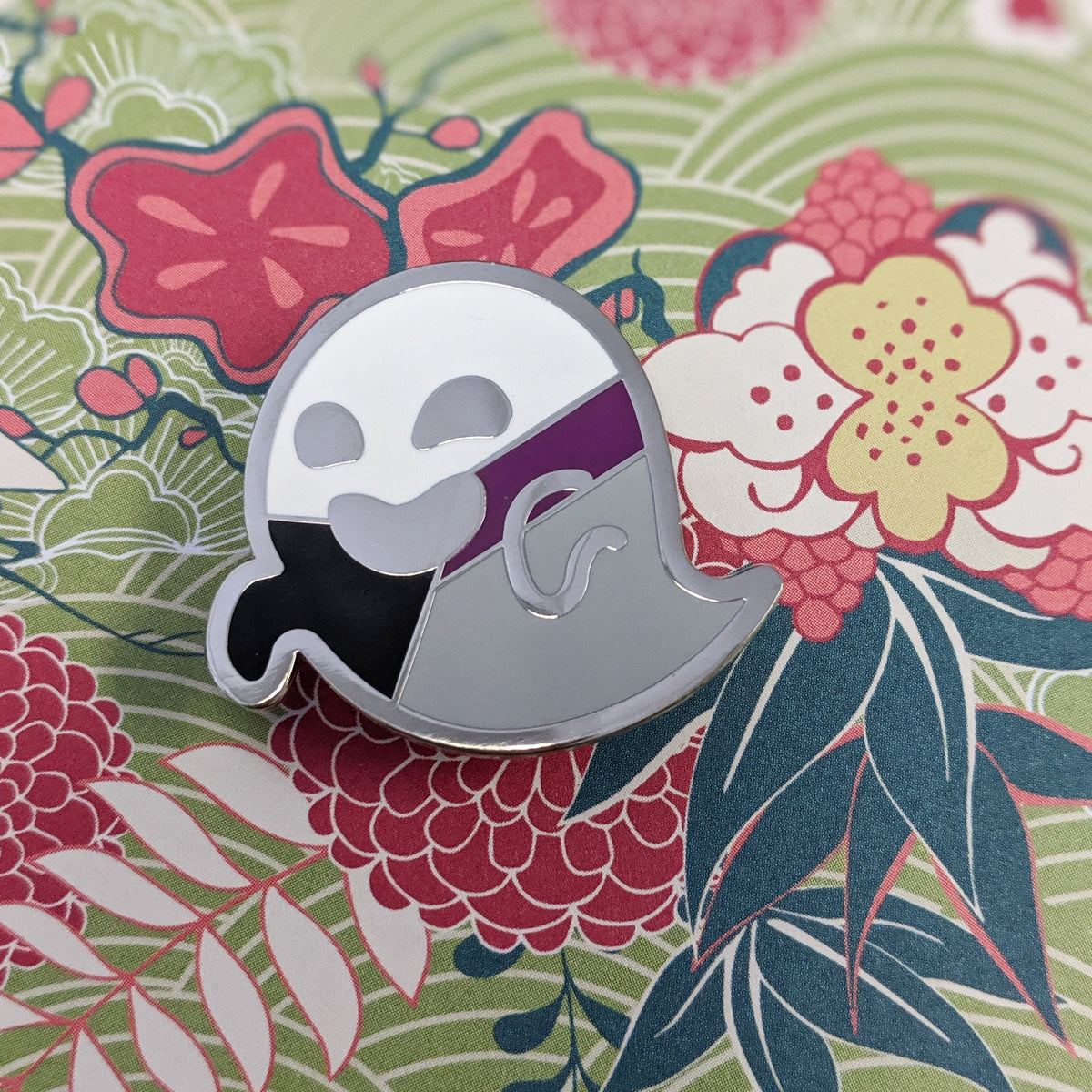 Gaysper & Friends Hard Enamel Pride Pins - Spinsterly Co