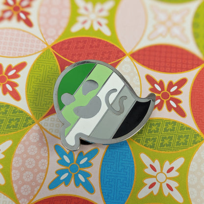 Gaysper & Friends Hard Enamel Pride Pins - Spinsterly Co