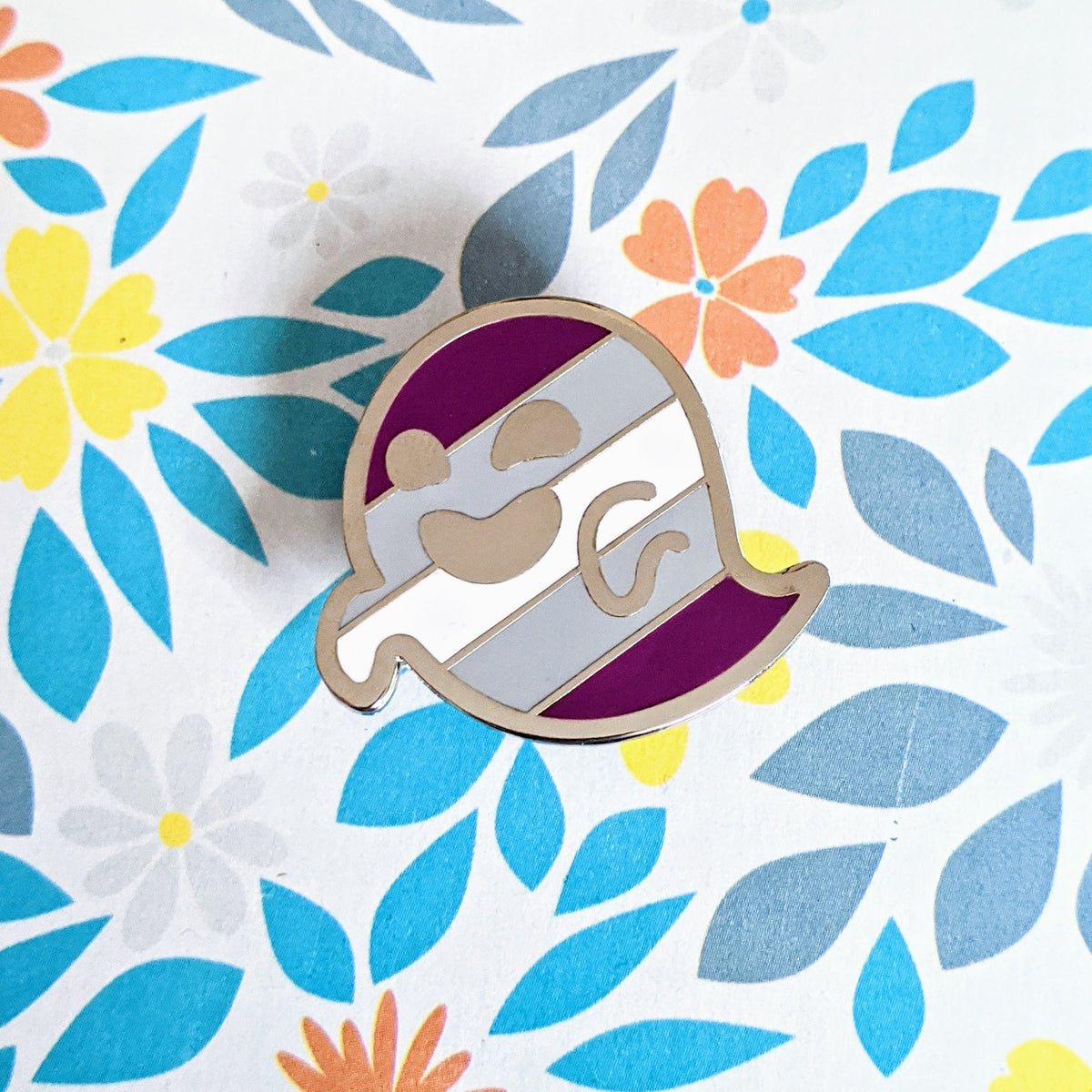 Gaysper & Friends Hard Enamel Pride Pins - Spinsterly Co