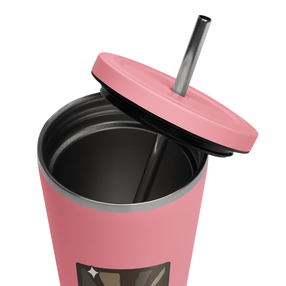 The On The Run Tarot Card Coffee Tumbler | Insulated Stainless Steel Tumbler - Spinsterly Co