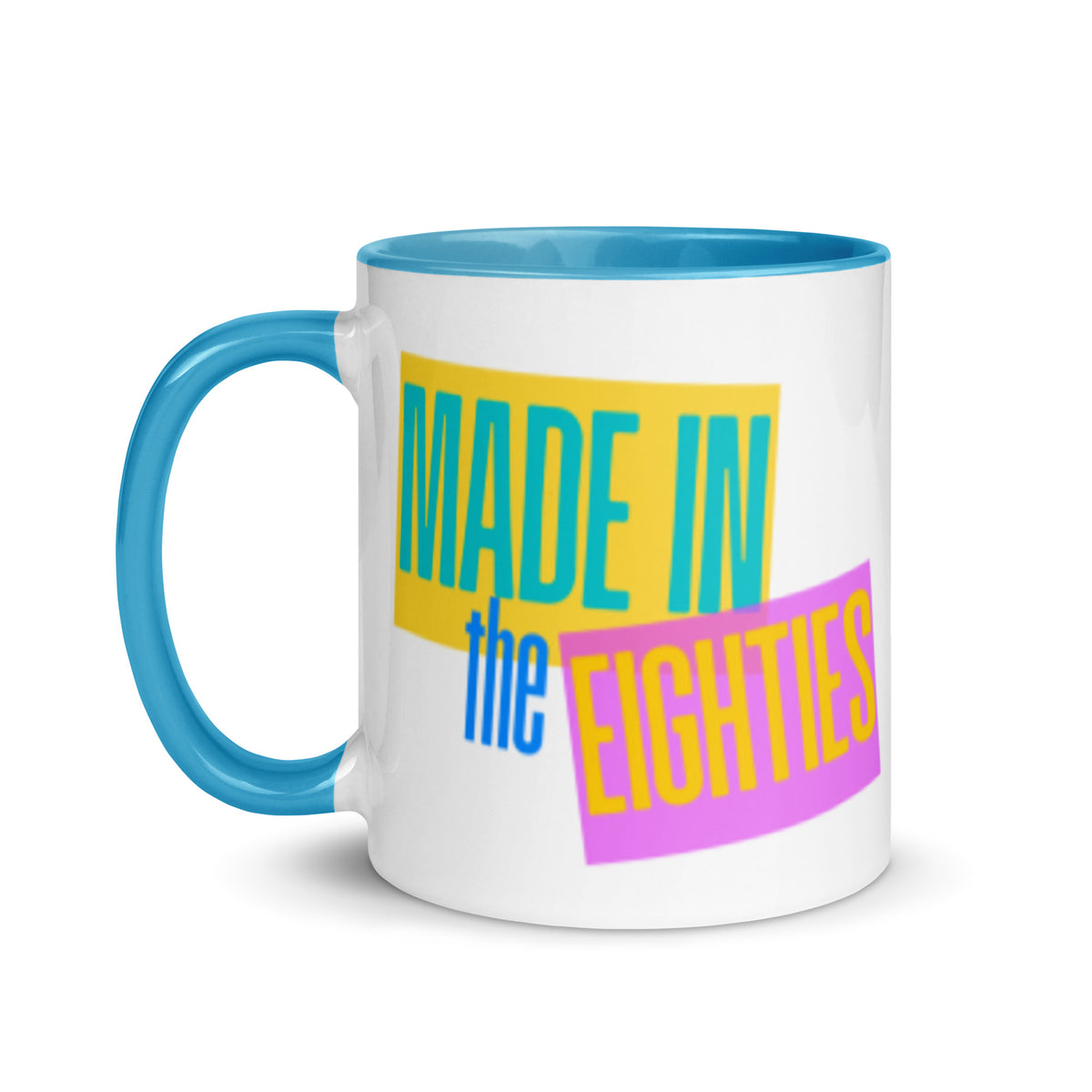 Made in the Eighties Retro 80s Accent Coffee Mug | Funny Birthday Gift for Her - Spinsterly Co