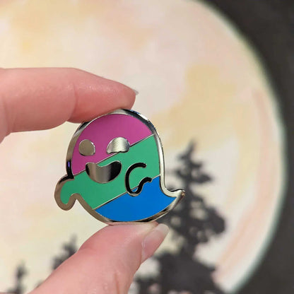 Gaysper & Friends Hard Enamel Pride Pins - Spinsterly Co