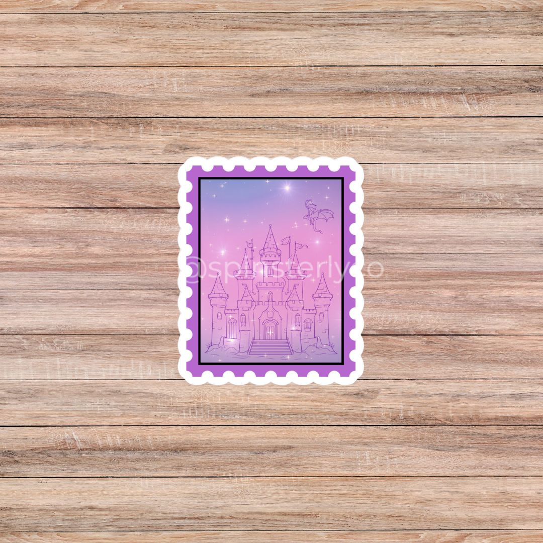 Watercolor Postage Stamp Sticker Pack | 12-Piece Musical Era Collection - Spinsterly Co