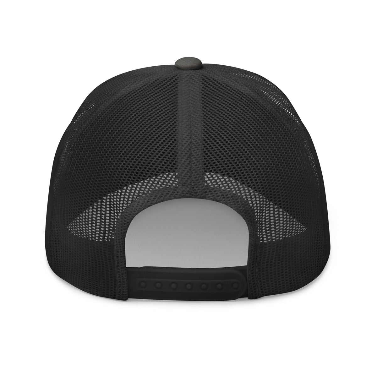 Antifa Lifetime Member Embroidered Trucker Hat | Anti-Fascist Statement Cap - Spinsterly Co
