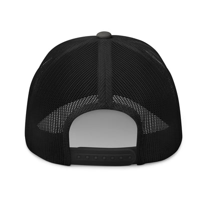 FDT Social Club Trucker Hat | Retro Groovy Embroidered Political Statement Cap | Spinsterly Co - Spinsterly Co