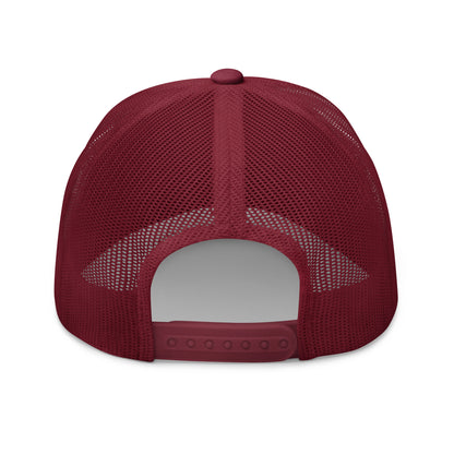 FDT Social Club Trucker Hat | Retro Groovy Embroidered Political Statement Cap | Spinsterly Co - Spinsterly Co