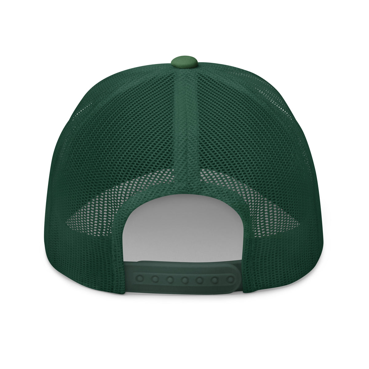FDT Social Club Trucker Hat | Retro Groovy Embroidered Political Statement Cap | Spinsterly Co - Spinsterly Co