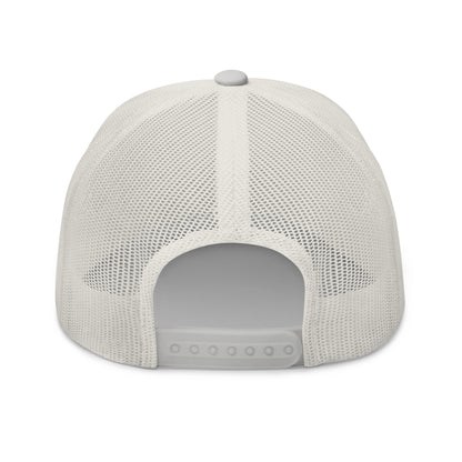 F*ck Them Boats Orca Embroidered Trucker Hat | Killer Whale Cap - Spinsterly Co