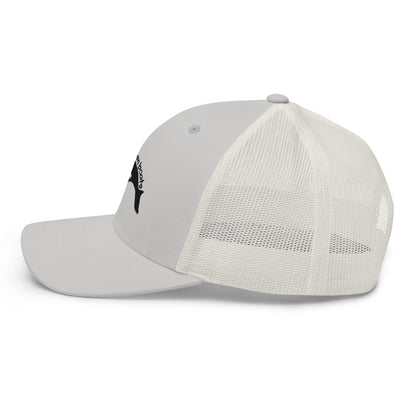 F*ck Them Boats Orca Embroidered Trucker Hat | Killer Whale Cap - Spinsterly Co
