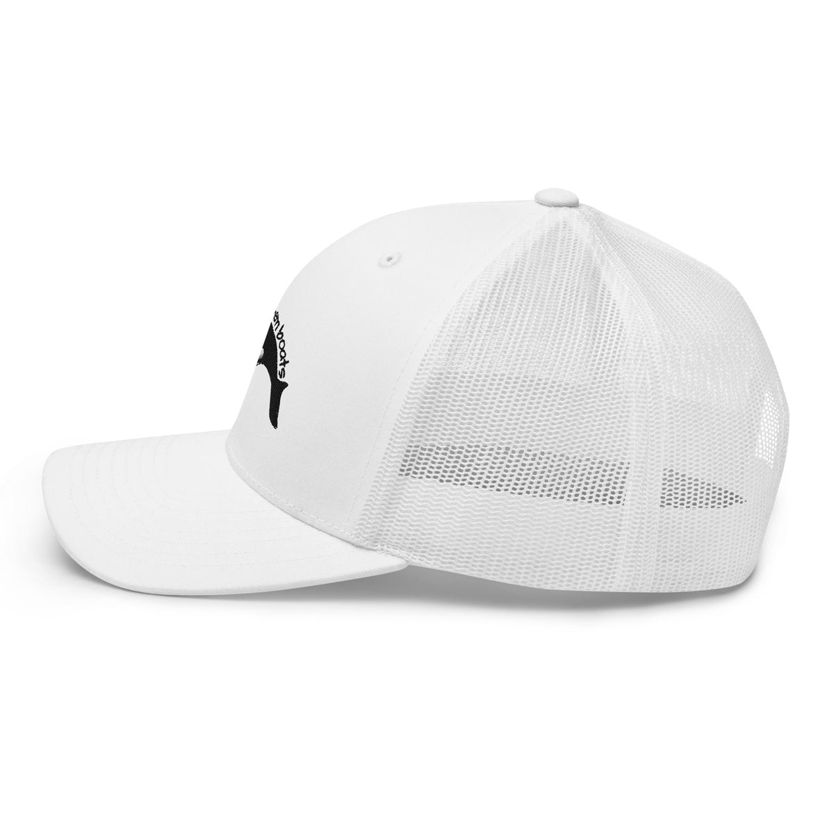 F*ck Them Boats Orca Embroidered Trucker Hat | Killer Whale Cap - Spinsterly Co