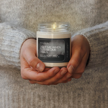 Justice and Accountability Scented Soy Candle | Activist Gift - Spinsterly Co