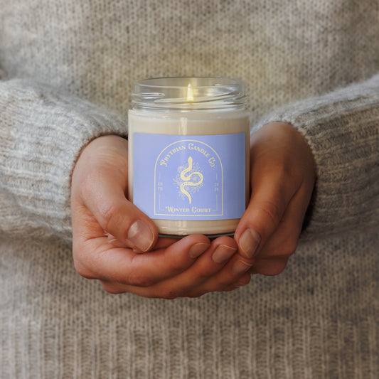 Fae Romantasy Scented Soy Candle | Prythian Inspired Gift - Spinsterly Co