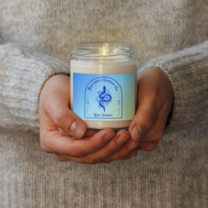 Fae Romantasy Scented Soy Candle | Prythian Inspired Gift - Spinsterly Co