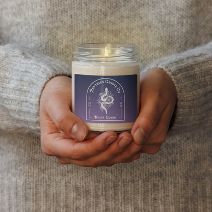 Fae Romantasy Scented Soy Candle | Prythian Inspired Gift - Spinsterly Co