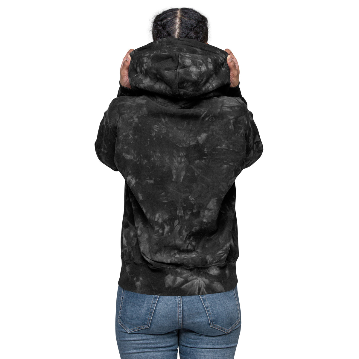 Morally Gray Is My Favorite Color Champion Tie-Dye Hoodie | Dark Romance Bookish Sweatshirt - Spinsterly Co