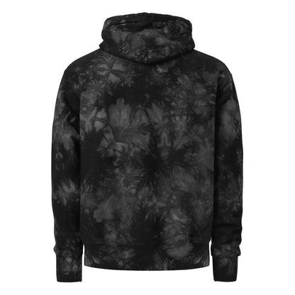 Morally Gray Is My Favorite Color Champion Tie-Dye Hoodie | Dark Romance Bookish Sweatshirt - Spinsterly Co