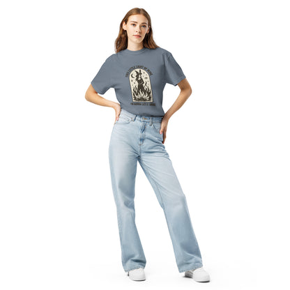 This Little Light of Mine Witch Graphic Tee | Feminist Witchy Statement Tee - Spinsterly Co