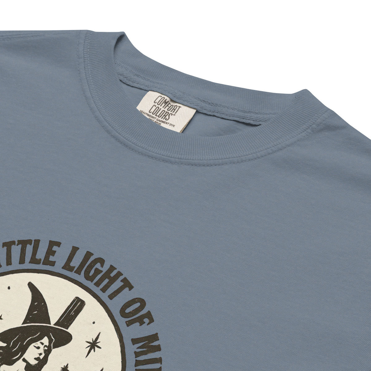 This Little Light of Mine Witch Graphic Tee | Feminist Witchy Statement Tee - Spinsterly Co