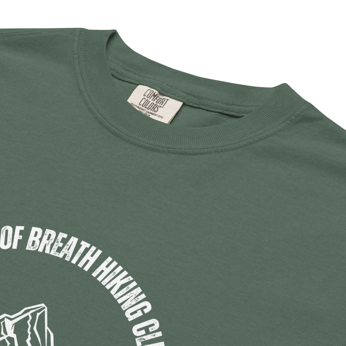 Out of Breath Hiking Club T-Shirt | Funny Hiking Graphic Tee - Spinsterly Co