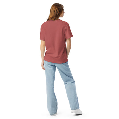 Rage. Rest. Repeat. — Feminist Slogan Garment-Dyed Heavyweight T-Shirt - Spinsterly Co