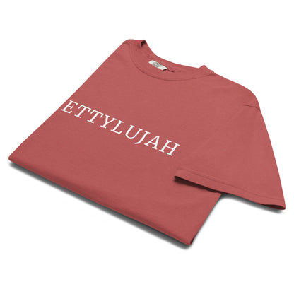 Pettylujah Garment-Dyed Heavyweight T-Shirt | Funny Sarcastic Graphic Tee - Spinsterly Co