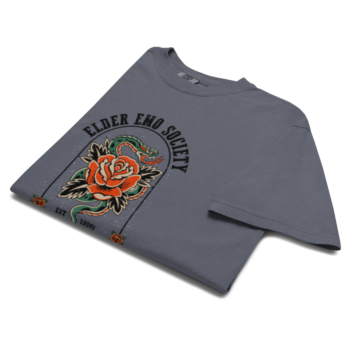 Elder Emo Society Metalcore Crashout T-Shirt | Emo Nostalgia Tee - Spinsterly Co