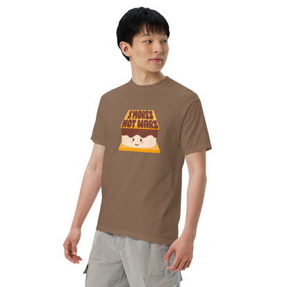 S'mores Not Wars Kawaii Graphic T-Shirt | Funny Peace Tee - Spinsterly Co