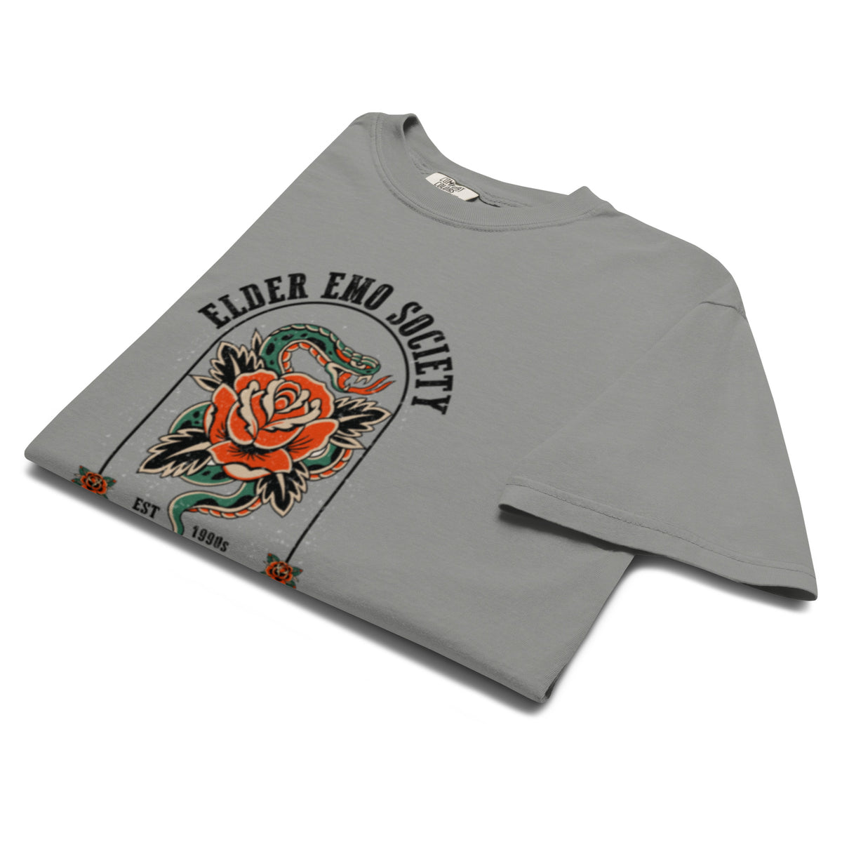 Elder Emo Society Metalcore Crashout T-Shirt | Emo Nostalgia Tee - Spinsterly Co