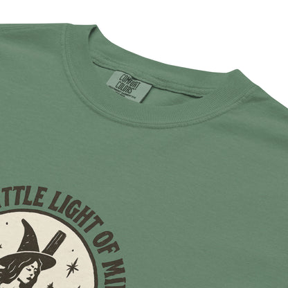 This Little Light of Mine Witch Graphic Tee | Feminist Witchy Statement Tee - Spinsterly Co