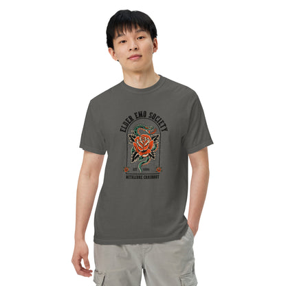 Elder Emo Society Metalcore Crashout T-Shirt | Emo Nostalgia Tee - Spinsterly Co