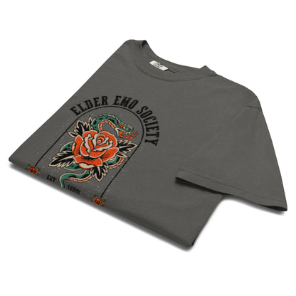 Elder Emo Society Metalcore Crashout T-Shirt | Emo Nostalgia Tee - Spinsterly Co