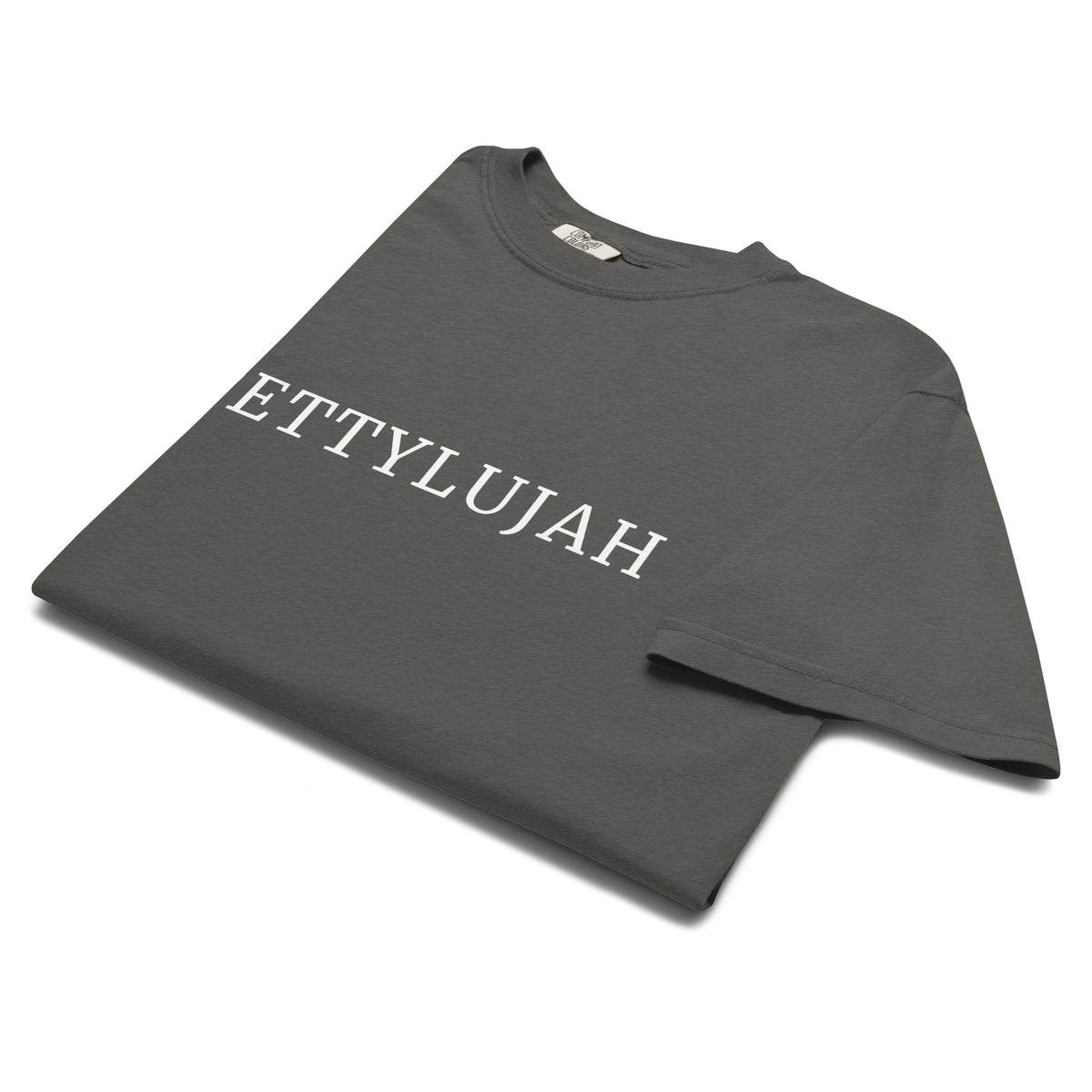 Pettylujah Garment-Dyed Heavyweight T-Shirt | Funny Sarcastic Graphic Tee - Spinsterly Co