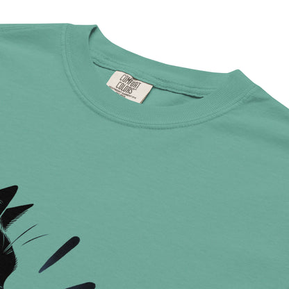 Skeleton Boop Cat T-Shirt | Witchy Black Cat Graphic Tee - Spinsterly Co